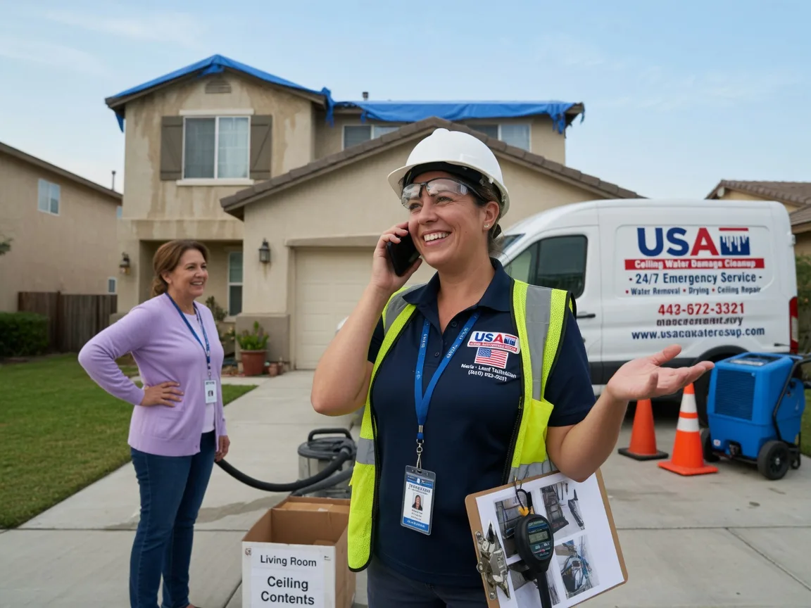 Ceiling Water Damage Restoration Colona, IL FAQs